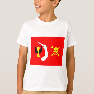 Christopher Moody pirate vlag T-shirt