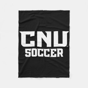 Christopher Newport University Voetbal Cnu Kleding Fleece Deken
