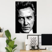 Christopher Walken Poster (Thuiskantoor)