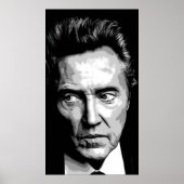 Christopher Walken Poster (Voorkant)