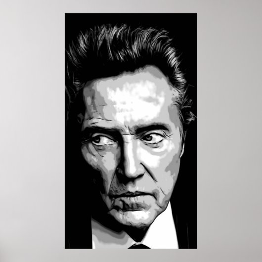 Christopher Walken Poster (Voorkant)