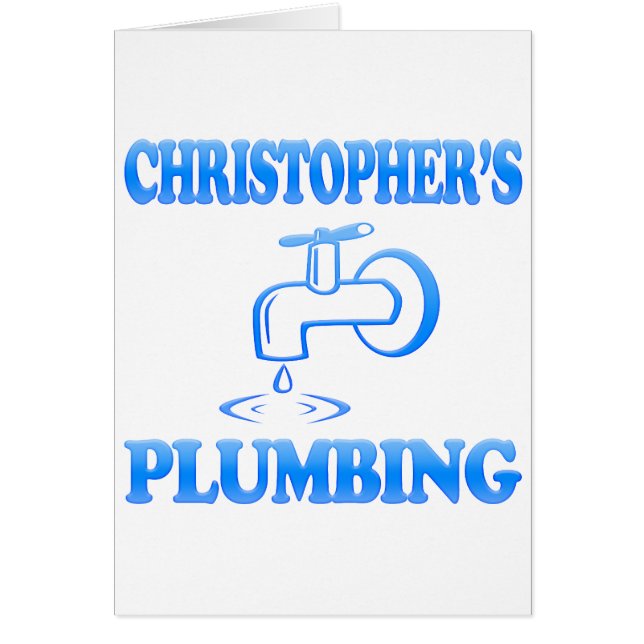 Christopher's Plumbing (Voorkant)