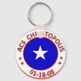 Christopolis Store Sleutelhanger