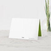 Christos Anesti ! Christ est ressuscité ! Carte Pâ (Dos)