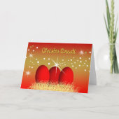 Christos Anesti Greek Easter Kaart (Voorkant)