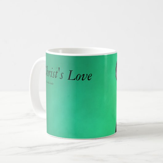 Christ's Love Mug (Devant gauche)