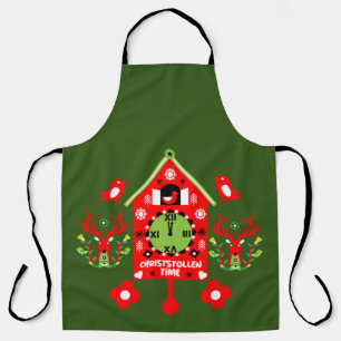 Christstollen Weihnachtsstollen Stollen Xmas Schort