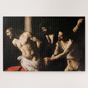 Christus aan de zuil (1607) - Caravaggio Legpuzzel