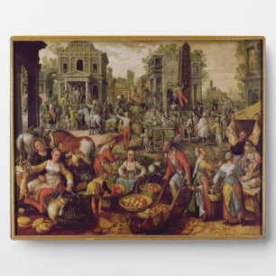 Christus aan het volk getoond fotoplaat