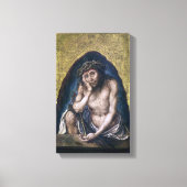 Christus als het Man van Verdriet | Albrecht Düre Canvas Afdruk (Voorkant)