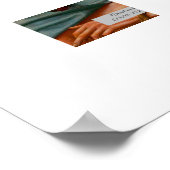 Christus als Man van Sorrows Poster (Hoek)