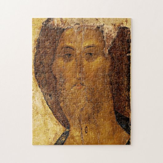 Christus als Redder - Andrei Rublev Legpuzzel (Verticaal)