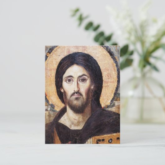 Christus als Ruler van Alles Briefkaart (Staand voorkant)