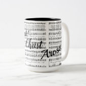 Christus Arose Coffee Mok (Voorkant rechts)