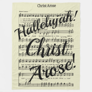 Christus Arose Fleece Deken