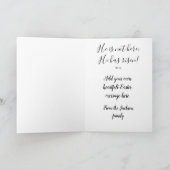 Christus Arose Kaart (Binnen)