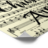 Christus Arose Poster (Hoek)