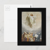 Christus Ascends naar de hemel door Garofalo Briefkaart (Voorkant / Achterkant)