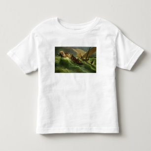 Christus Aslapen in zijn Boat Kinder Shirts