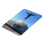 Christus beeldmagneet magneet (Linkerzijde)