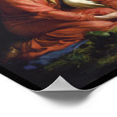 Christus bij Gethsemane, Religieus Poster (Hoek)