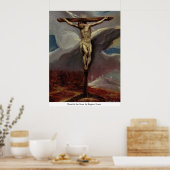 Christus bij het kruis door Eugene Greco Poster (Keuken)