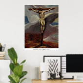 Christus bij het kruis door Eugene Greco Poster (Thuiskantoor)