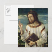 Christus Blessing Briefkaart (Voorkant / Achterkant)