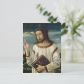 Christus Blessing Briefkaart (Staand voorkant)