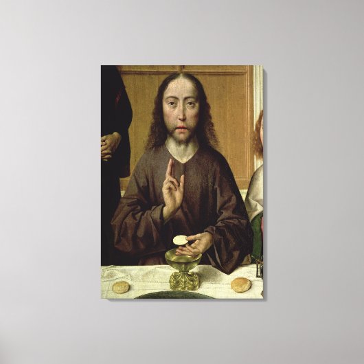 Christus Blessing Canvas Afdruk (Voorkant)