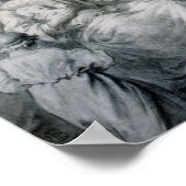 Christus Blessing Little Children Poster (Hoek)