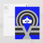 Christus Briefkaart (Voorkant / Achterkant)