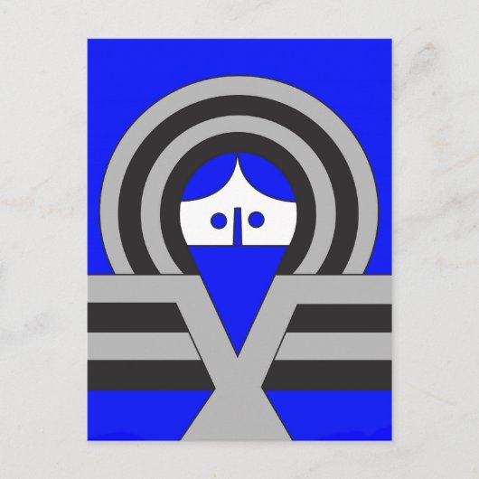 Christus Briefkaart (Voorkant)