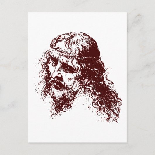 Christus Briefkaart (Voorkant)
