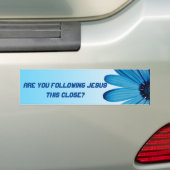 Christus Bumpersticker (Op auto)