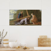 Christus Carrying the Cross, c.1651 Poster (Keuken)