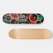 Christus Centraal Skateboard (Horizontaal)