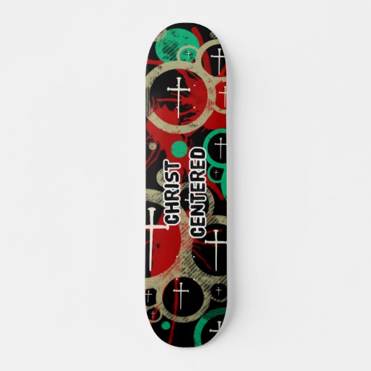 Christus Centraal Skateboard (Voorkant)
