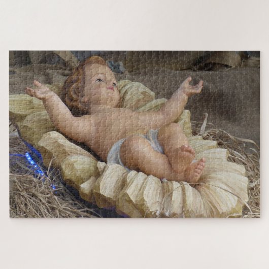 Christus Child Puzzle Legpuzzel (Horizontaal)