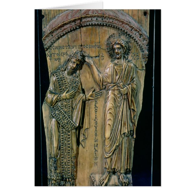 Christus Crowning the Emperor Constantine VII (Voorkant)