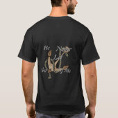 Christus de Anchor T-Shirt (Achterkant)