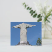 Christus de dominee briefkaart (Staand voorkant)