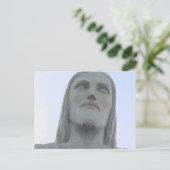 Christus de dominee briefkaart (Staand voorkant)