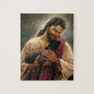 Christus De Goede Shepherd Legpuzzel