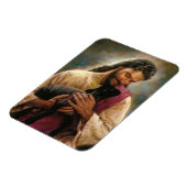 Christus De Goede Shepherd Magneet (Linkerzijde)