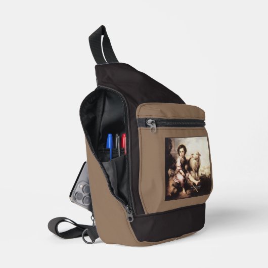 Christus De Goede Shepherd Sling Bag (Open)