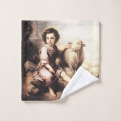 Christus de Good Shepherd Bad Handdoek (Wasdoekje)