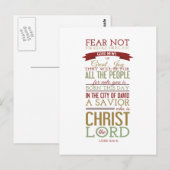 Christus de Heer Briefkaart (Voorkant / Achterkant)