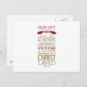 Christus de Heer Briefkaart (Voorkant / Achterkant)