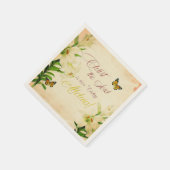 Christus de Heer is ris vandaag Servetten (Hoek)